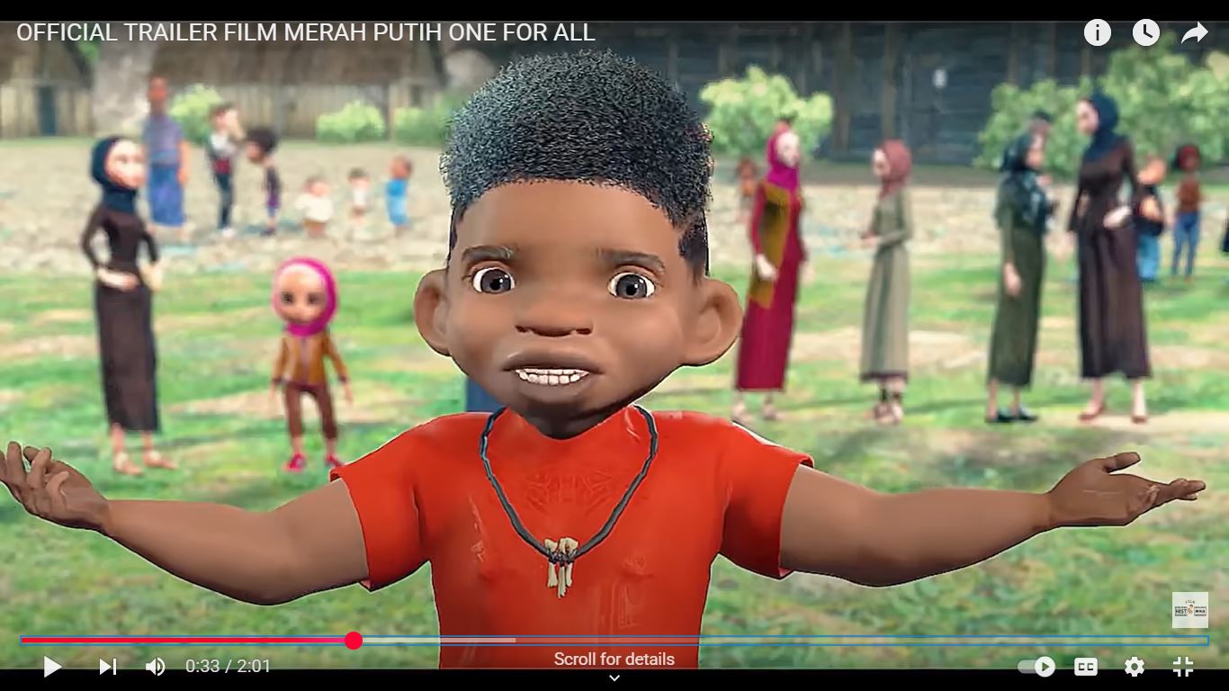 Official Merah Putih All for One
