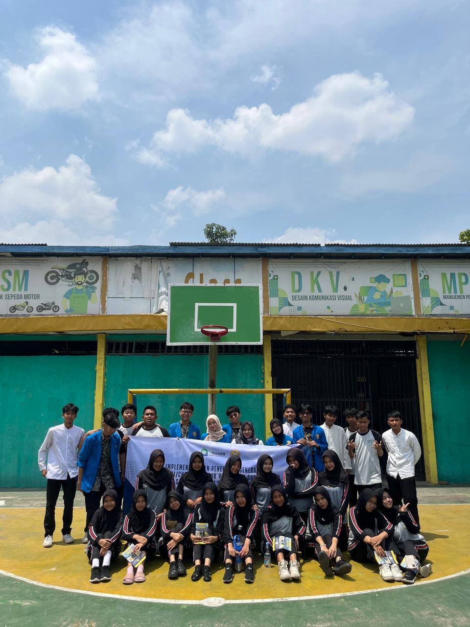 mahasiswa unpam gunakan ai