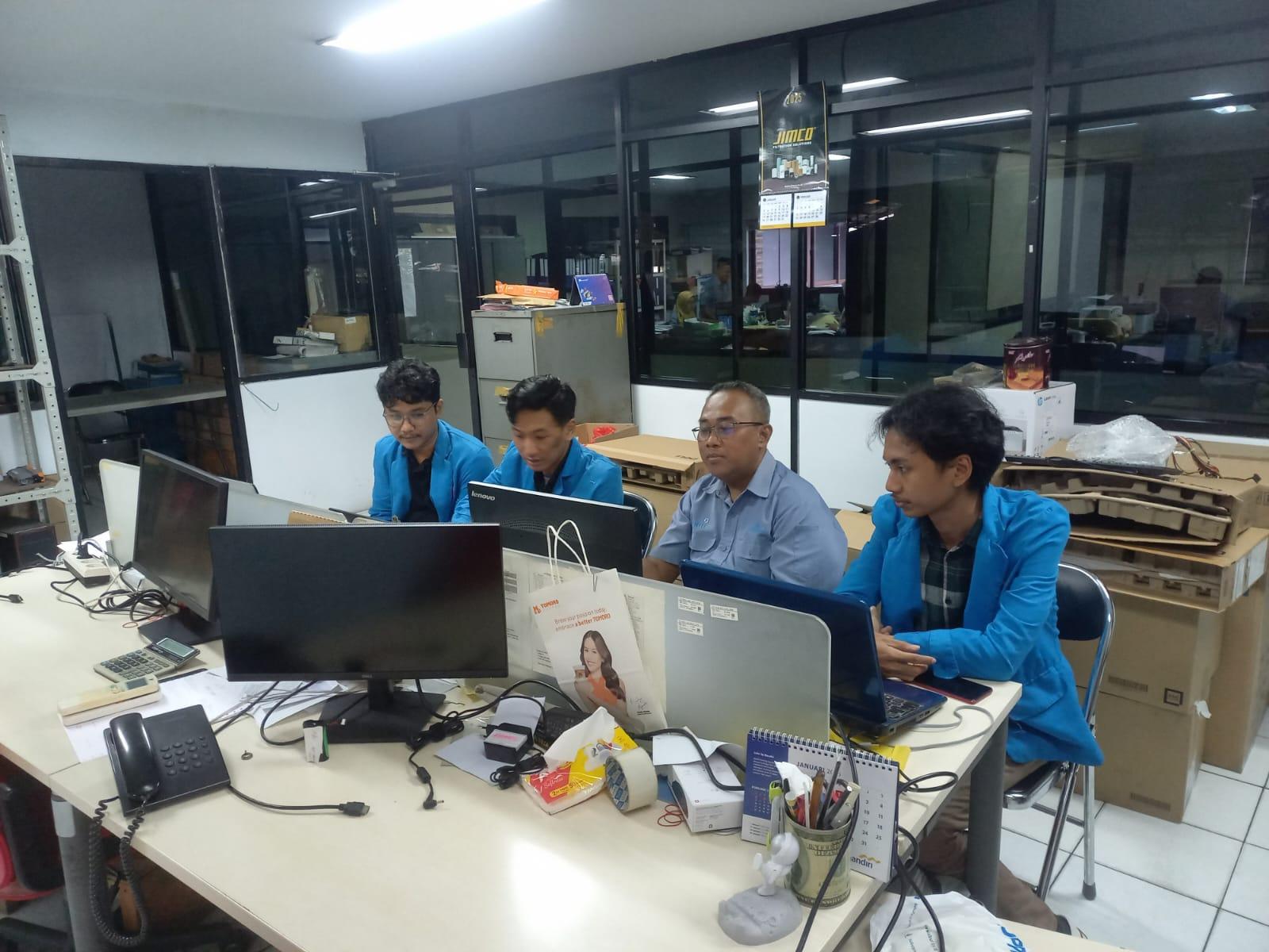 Mahasiswa Teknik Informatika Universitas Pamulang Rampungkan Proyek ERP Berbasis Web di PT Multibox Indah