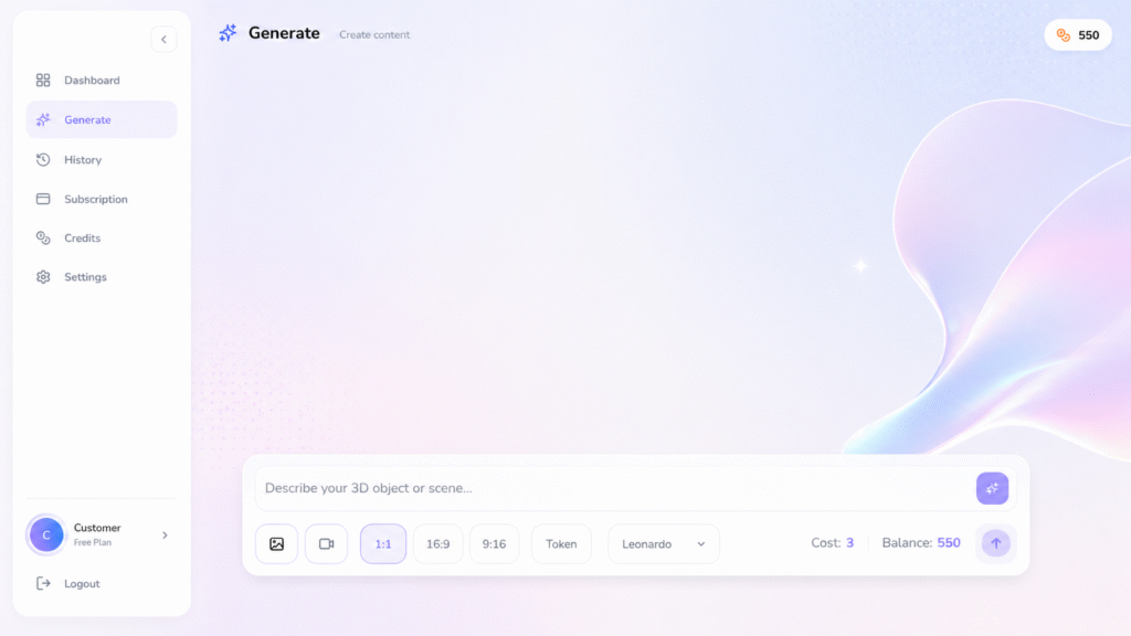 Pengembangan Website Madev AI Sebagai Platform Pembuatan Gambar dan ...