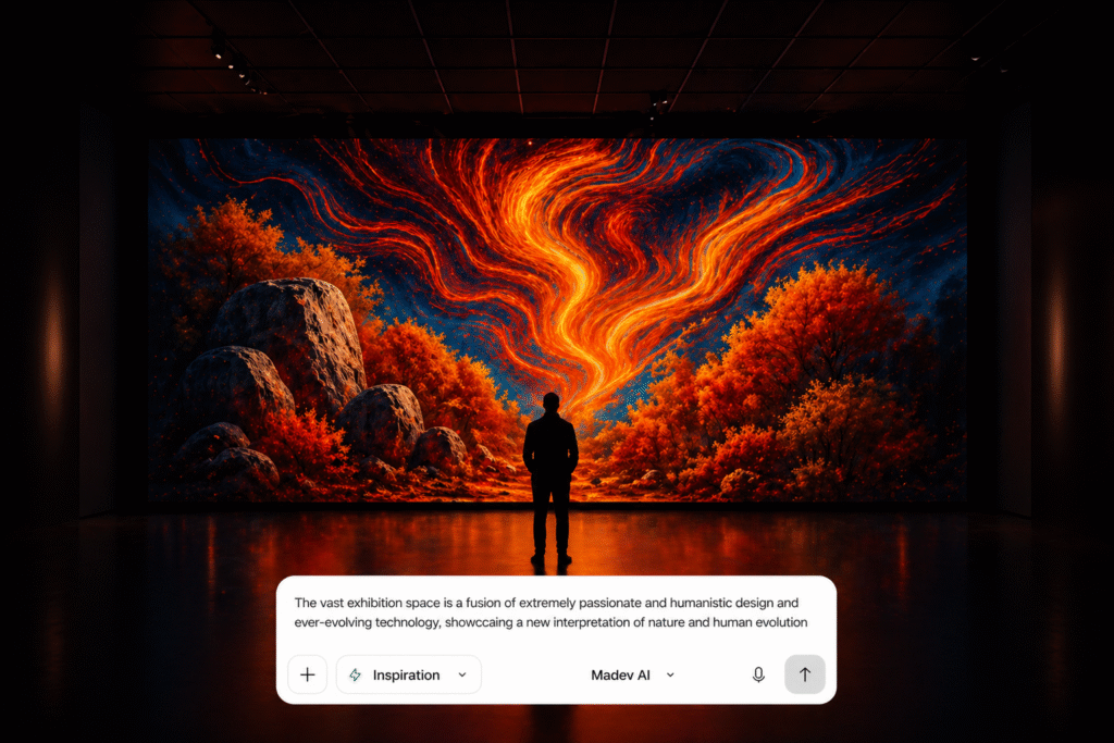 Pengembangan Website Madev AI Sebagai Platform Pembuatan Gambar dan ...