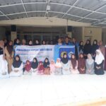 mahasiswa unpam beri pelajaran administrasi pada yayasan