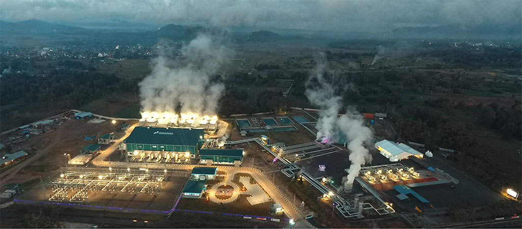 Own operation - pertamina geothermal energy Tbk. Image source : www.pge.pertamina.com